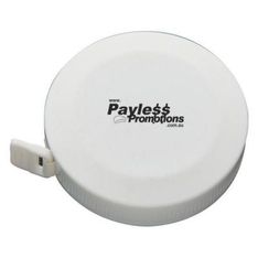 Circular Compact Retractable Tape Measure 1.5m