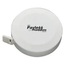 Circular Compact Retractable Tape Measure 1.5m