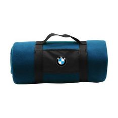 Jupiter Polar Fleece Outdoor Blanket with Elastic Carrier