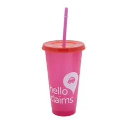 Iris Color Changing Stackable Cup 700ml Events