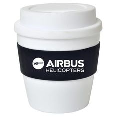 Kool Reusable Coffee Cup with Silicone Lid