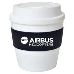 Kool Reusable Coffee Cup with Silicone Lid