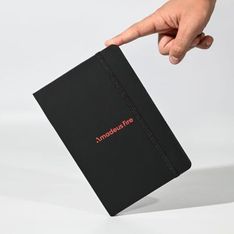 Polychroma A5 Hardcover Notebook with Elastic Closure