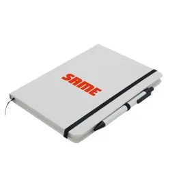 Milky A5 Recycled Paper Notebook and Pen Set