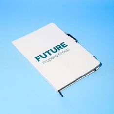 Milky A5 Recycled Paper Notebook and Pen Set