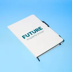 Milky A5 Recycled Paper Notebook and Pen Set