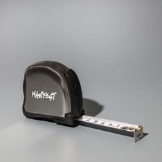 Professional 5 Metre Stainless Steel Tape Measure with Belt Clip