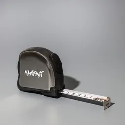 Professional 5 Metre Stainless Steel Tape Measure with Belt Clip