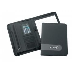 Delta Professional A4 Compendium with Metal Nameplate