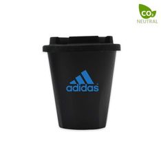 Wave Sustainable Bamboo Coffee Cup with Silicone Lid
