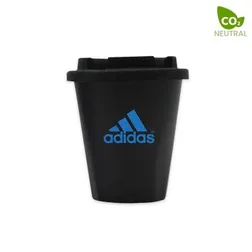 Wave Sustainable Bamboo Coffee Cup with Silicone Lid