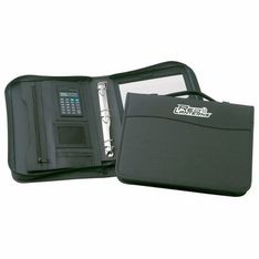 Ripstop Zippered Portfolio with Organiser