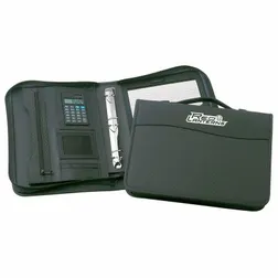 Ripstop Zippered Portfolio with Organiser