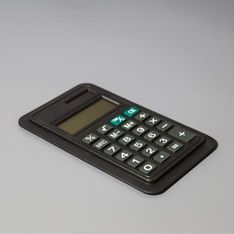 Plastic Calculator Compatible with Dallas Lucerne Portfolio
