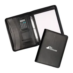Dallas Zippered A4 Compendium with Three Ring Mechanism