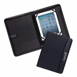 D999 Kyoto A4 Business Leather Business Compendiums With iPad Holder