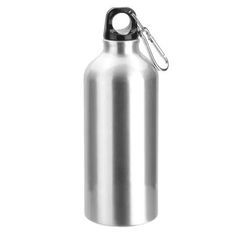 Hiker Aluminium Drink Bottle 500ml with Carabiner Lid
