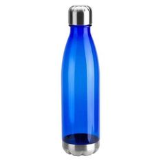 Komo 700ml Tritan Plastic Bottle with Stainless Steel Base