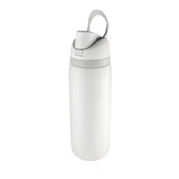 Barto 900ml Stainless Steel Vacuum Insulated Bottle with Push Button Lid