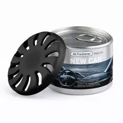 New Car Scent Tin Diffuser for Vehicles