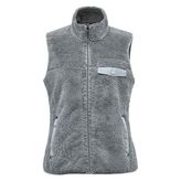 Bergen Women's Sherpa Fleece Vest with High Pile Bonded Construction