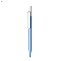 Dot CB ABS Plastic Retractable Ballpoint Pen with Jumbo Refill