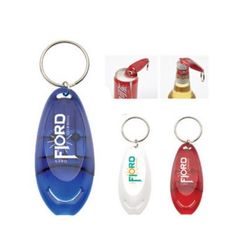 Stainless Steel Blade Plastic Handle Bottle Opener