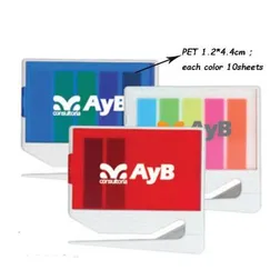 Sticky Notes With Stainless Steel Blade Letter Opener