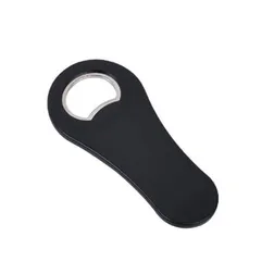 Magnetic Plastic Metal Bottle Opener 105mm Blue Green White Black Red Orange