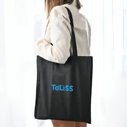 V Gusset Non Woven Polypropylene Shopping Tote Bag