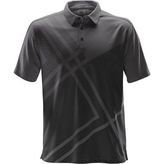 Reflex Mens Moisture Wicking Stretch Polo with UPF Protection