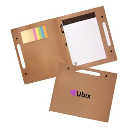 Enviro Conference Folder with Integrated Pen Holder