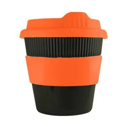 Ecco Kuppa 8oz BPA Free Polypropylene Coffee Cup with Silicone Lid