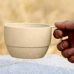 Vetto Wheat Straw BPA Free Reusable Cup 300ml