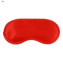 Comfy Satin Sleep Eye Mask with Sponge Padding