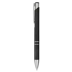 Wheat Straw Ballpoint Pen with Silver Chrome Trim