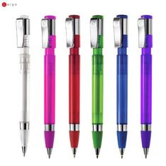 Retractable Italian Design Ballpoint Pen with German Tungsten Carbide Ink