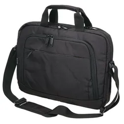 Exton Business Satchel with Laptop Compartment and Trolley Strap