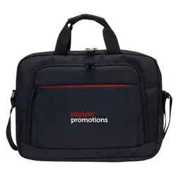 Premium 600D Business Satchel with Laptop Compartment