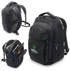 Exton Professional Laptop Backpack with Organizer