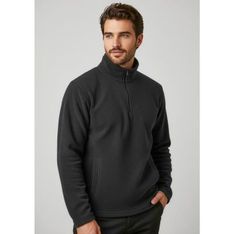 Trinity Half Zip Micro Fleece Pullover