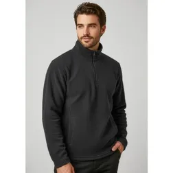 Trinity Half Zip Micro Fleece Pullover