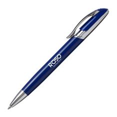 Havana Aluminium Push Action Ballpoint Pen