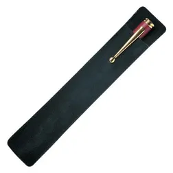 Black Velvet Pen Pouch Individual Sleeve