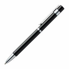 Kilkenny Twist Action Metal Ballpoint Pen with Clip