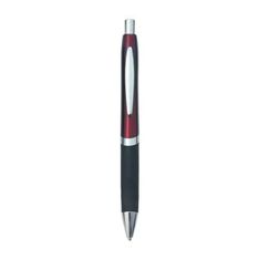 Eclipse Metal Push Action Ballpoint Pen with German Ink