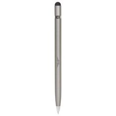 Infinity Twist Action Aluminium Ballpoint Pen with Stylus