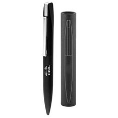 Slim Twist Action Mirror Finish Metal Ballpoint Pen
