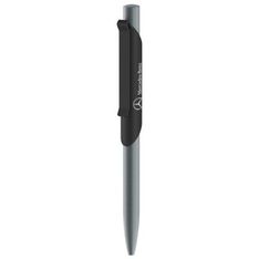 Skil Push Action Metal Ballpoint Pen with Mirror Finish