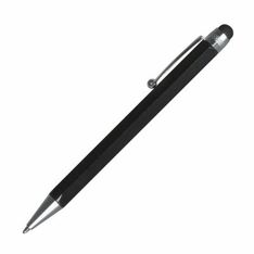 Hexad Aluminum Twist Action Ballpoint Stylus Pen